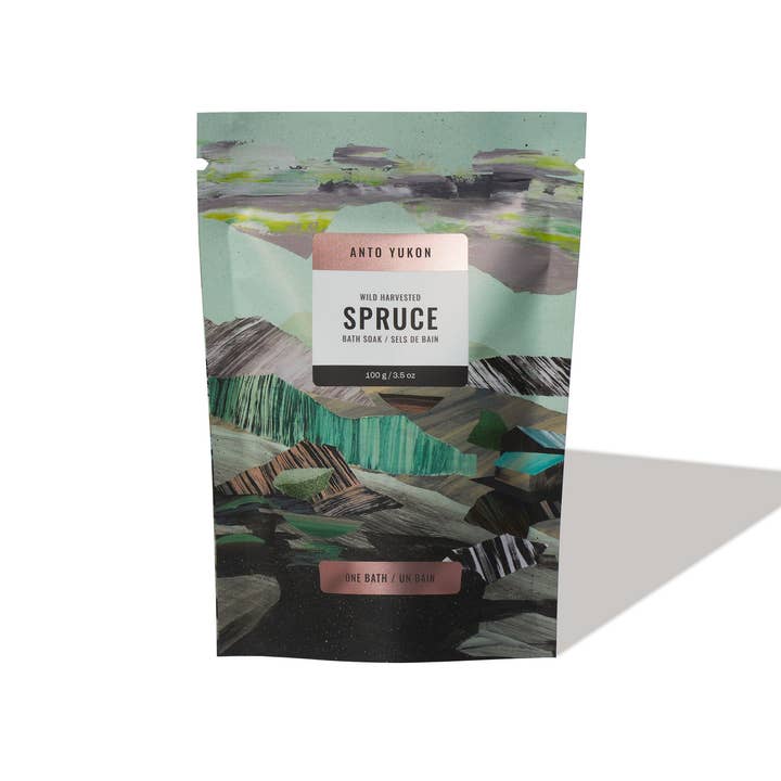 Foaming Spruce Bath Soak