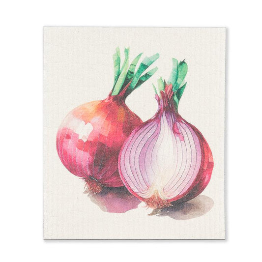 Swedish Dishcloth Red Onion