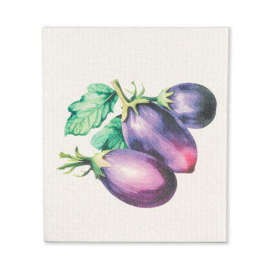 Swedish Dishcloth Eggplant