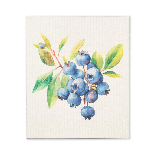 Swedish Dishcloth Blueberry