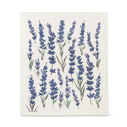 Swedish Dishcloth Lavender Field