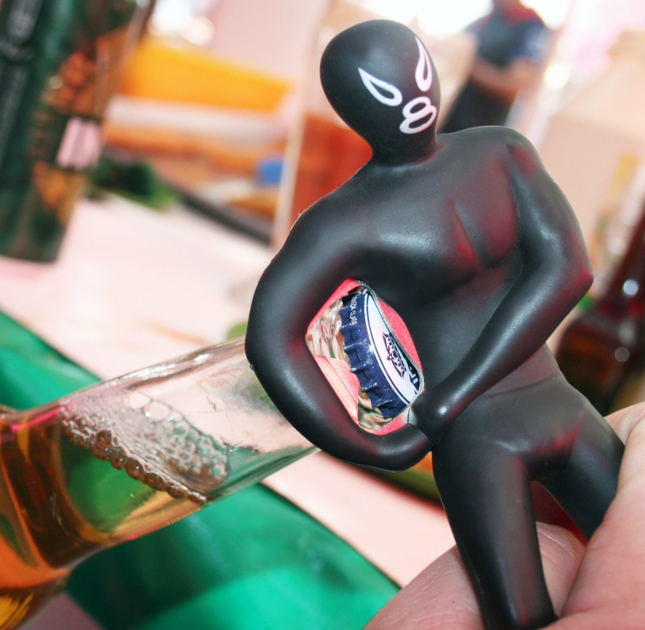 Bottle Opener Luchador