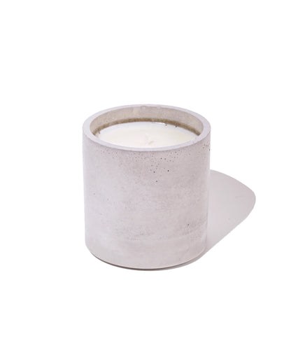 10oz Concrete Soy Wax Candle Bisous