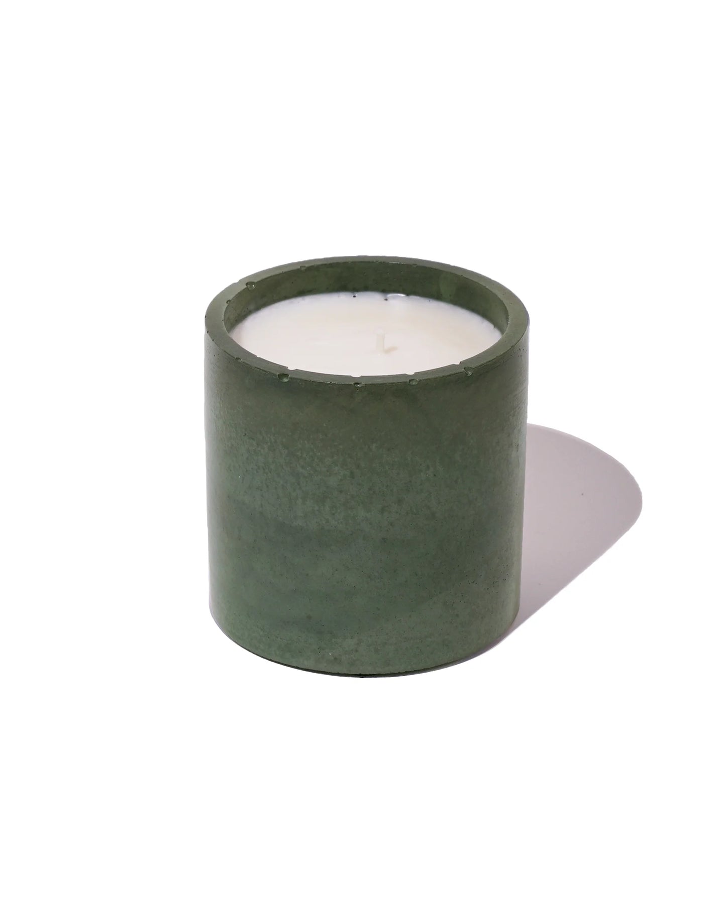 10oz Concrete Soy Wax Candle Forest