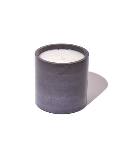 10oz Concrete Soy Wax Candle Lavender & Eucalyptus