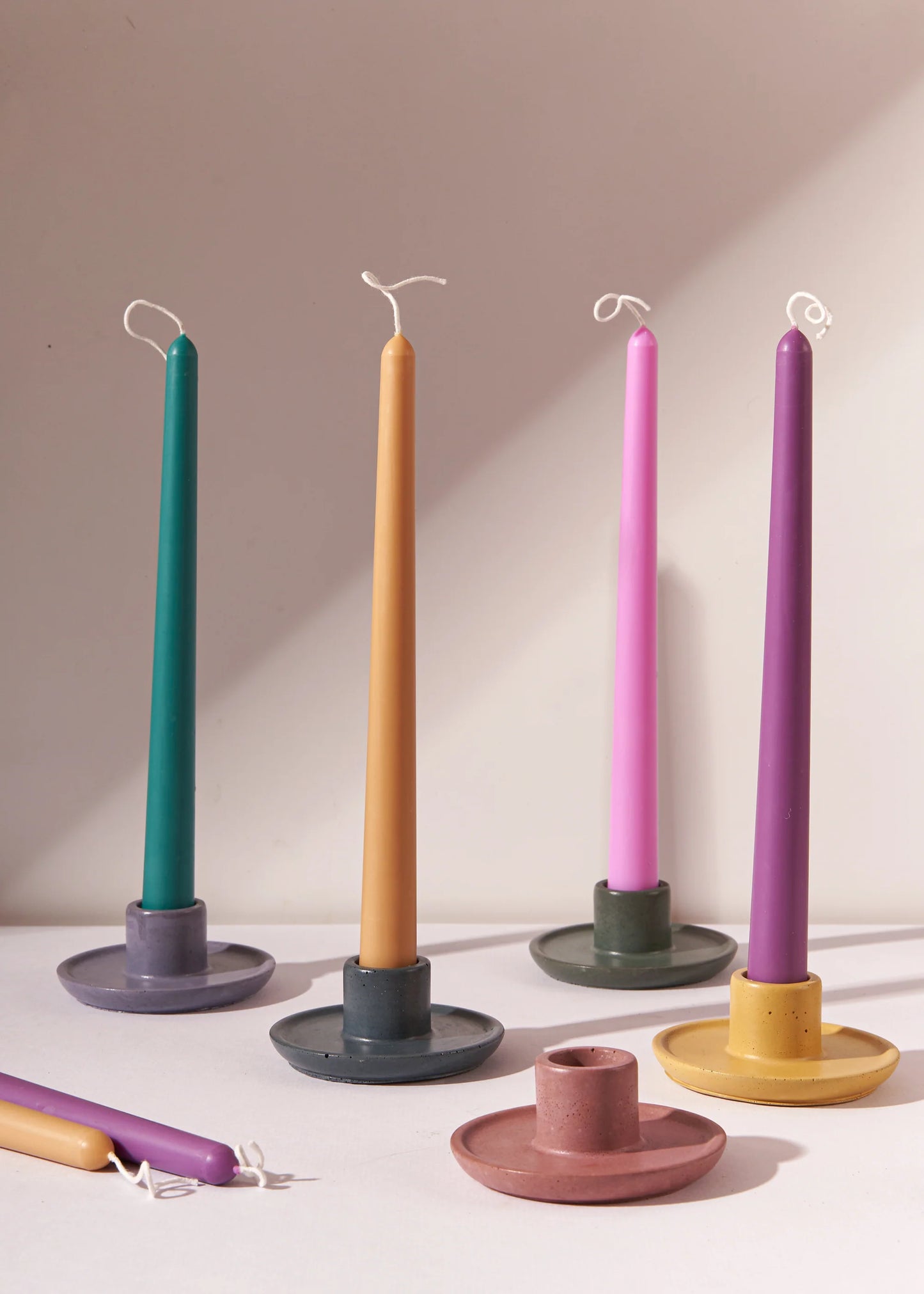 Mesa Taper Holder Canary