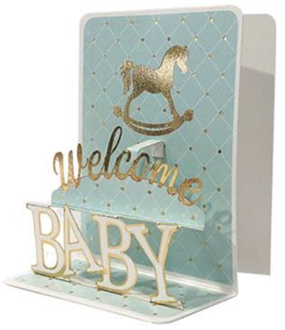 Rocker Petite Pop-Up Card