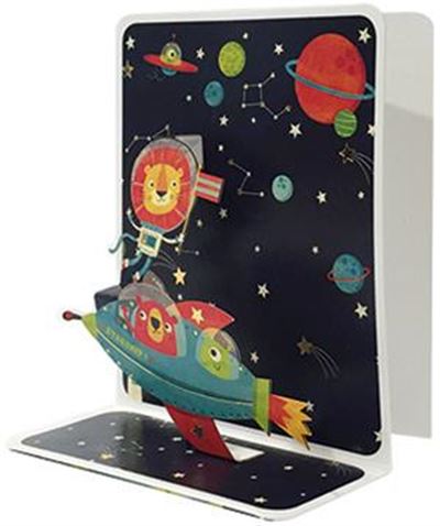 Rocket Petite Pop-Up Card