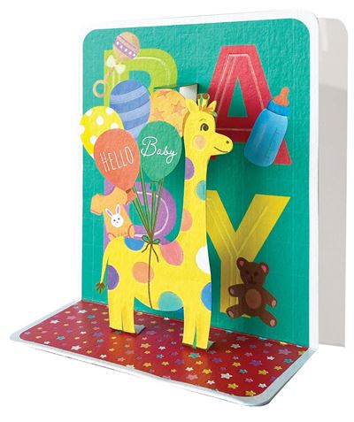 Hello Baby Petite Pop-Up Card