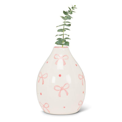 Small Vase With Bows