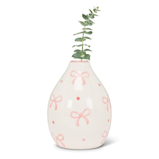 Small Vase With Bows