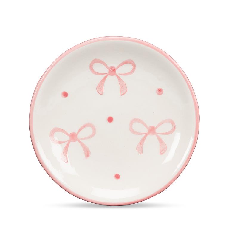 Small Dish with Bows