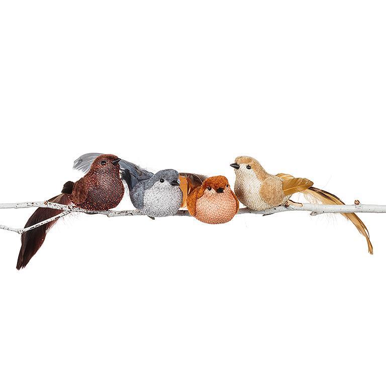 Harvest Bird Clip Ornament