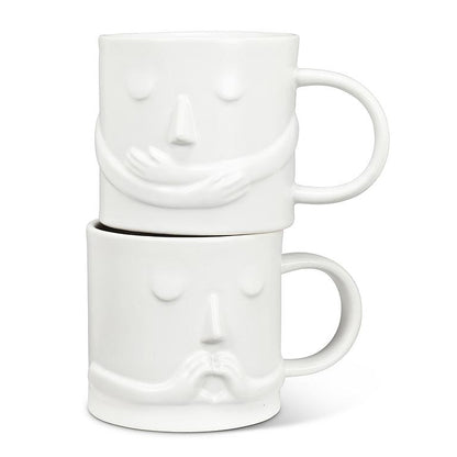 Matte Mug w/Heart Hands