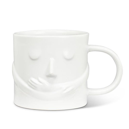 Matte Mug w/Hugging Arms