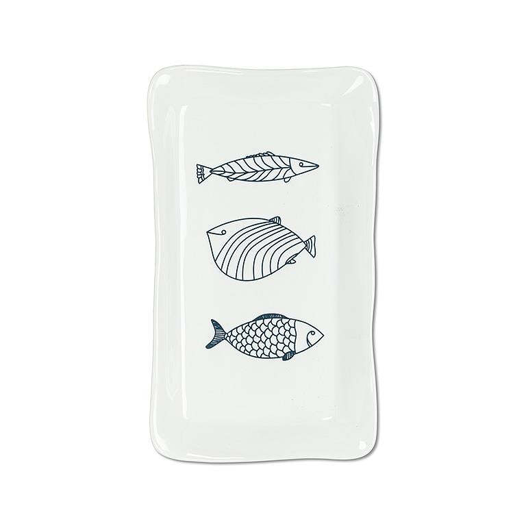 Large Rectangle Fish Plate