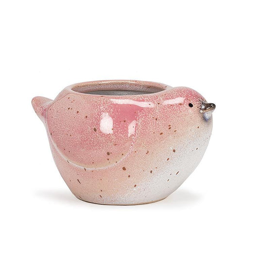 Small Bird Planter Pink