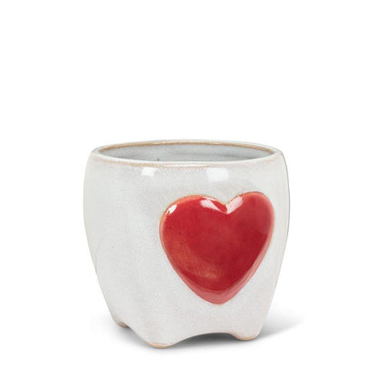 Small Planter With Heart