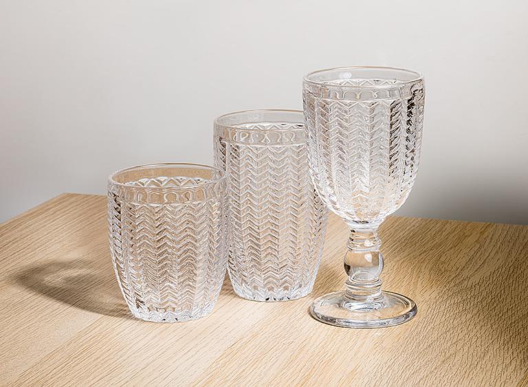 Herringbone Tumbler