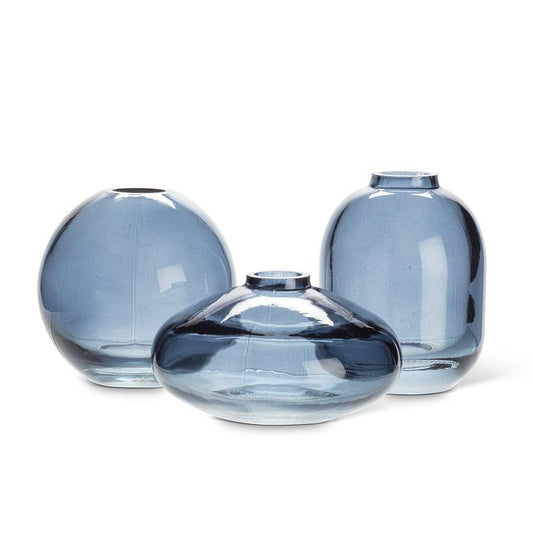 Small Bud Vase Dark Blue