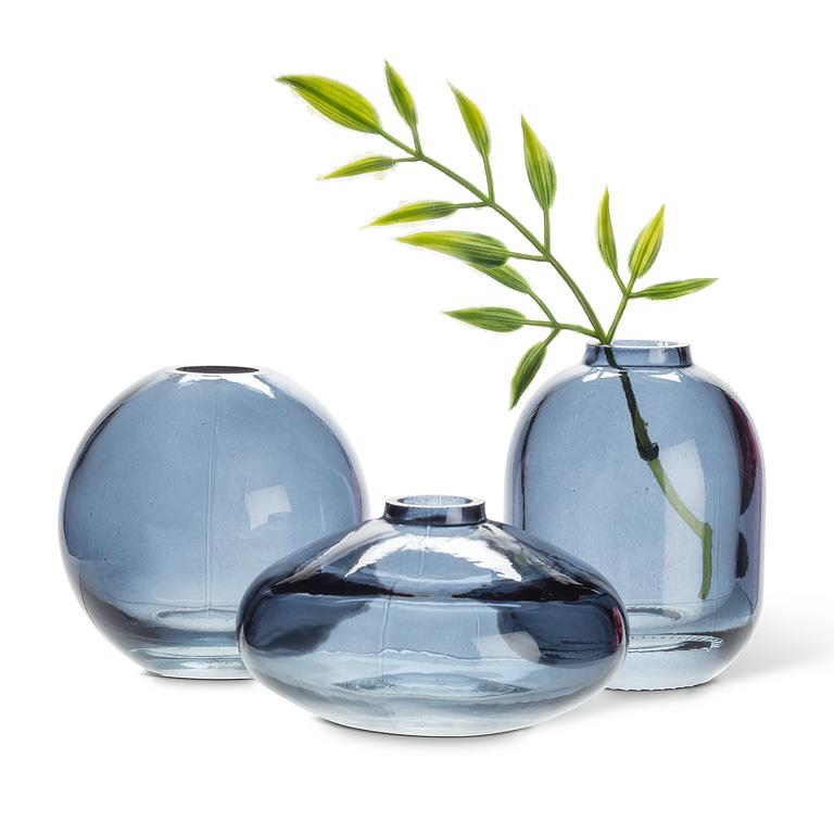 Small Bud Vase Dark Blue