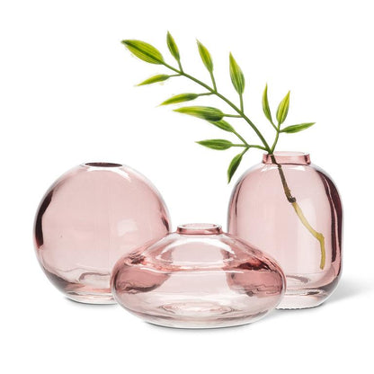 Small Bud Vase Dark Rose