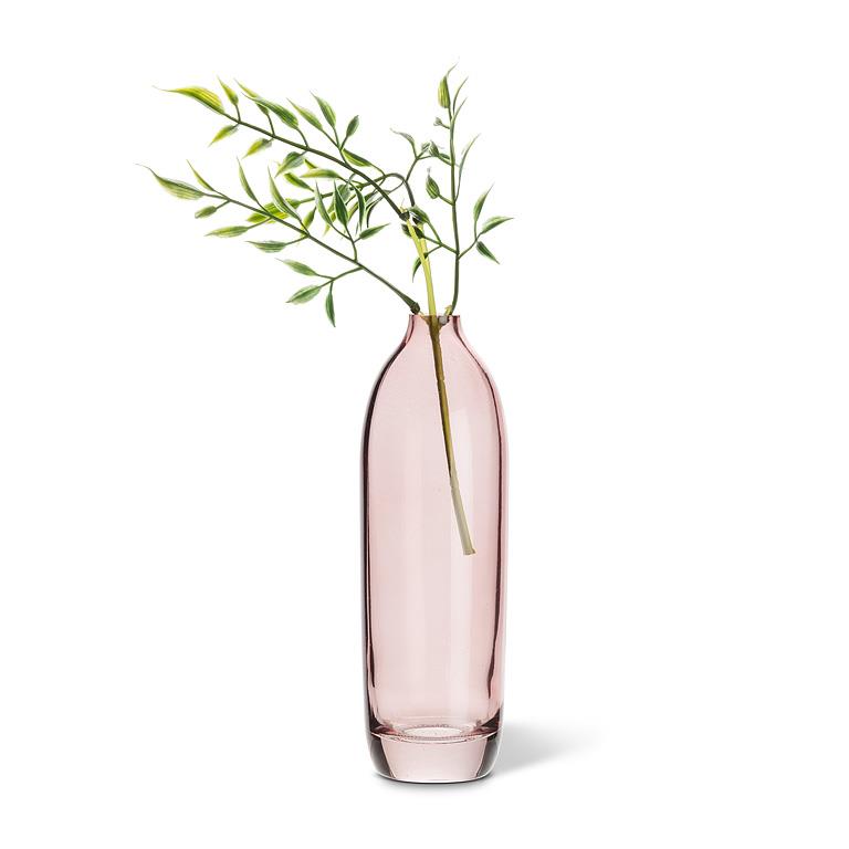 Tall Bud Vase Dark Rose