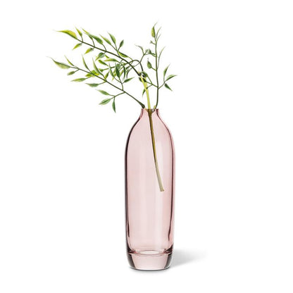 Tall Bud Vase Dark Rose