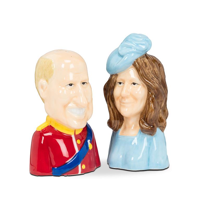 William & Kate Salt & Pepper