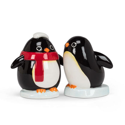 Playful Penguins Salt + Pepper Shaker