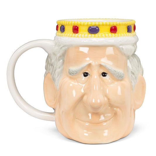 King Charles Shaped Mug