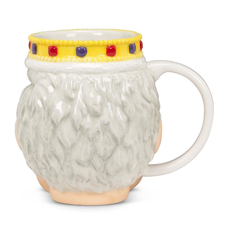 King Charles Shaped Mug