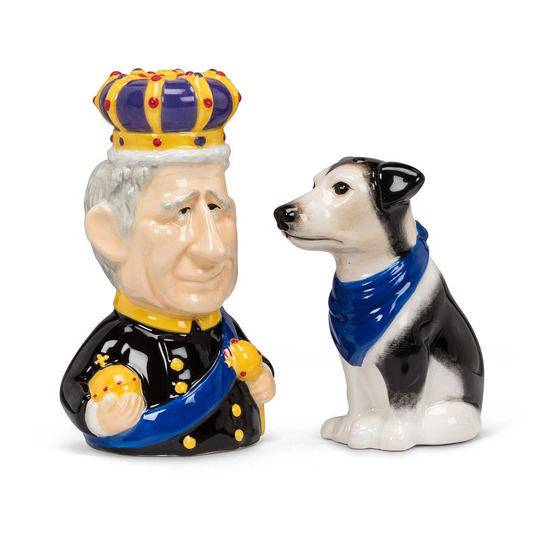 King & Jack Russell Salt & Pepper