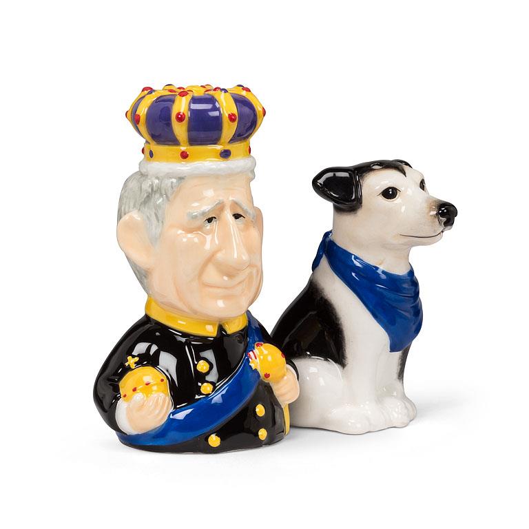 King & Jack Russell Salt & Pepper