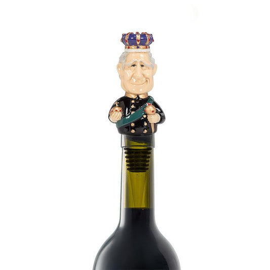 King Charles Bottle Stopper