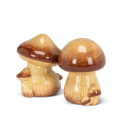 Mushroom Salt & Pepper Shakers