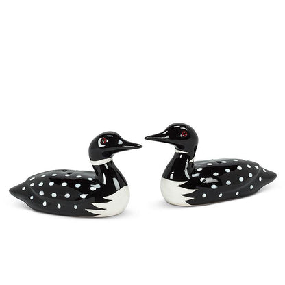 Loon Salt + Pepper