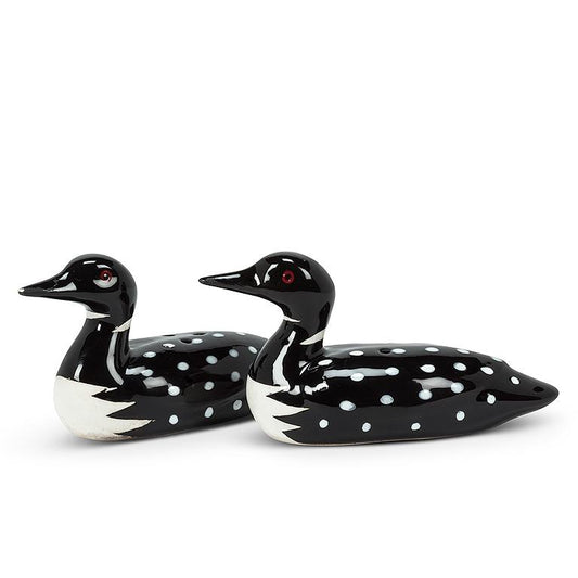 Loon Salt + Pepper