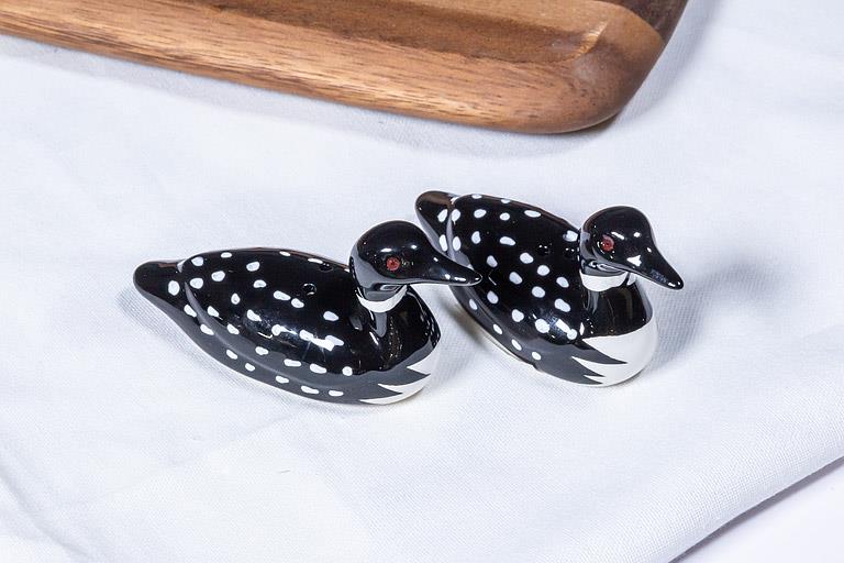 Loon Salt + Pepper