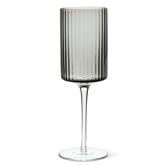 Vertical Optic Wine Glass