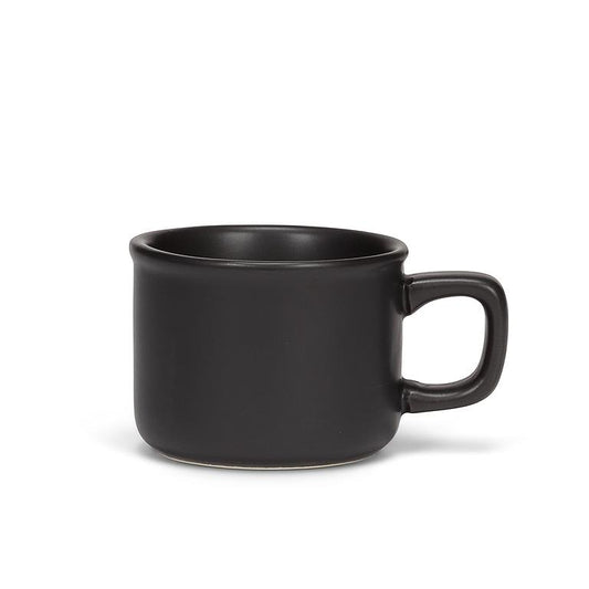Classic Matte Espresso Cup Black