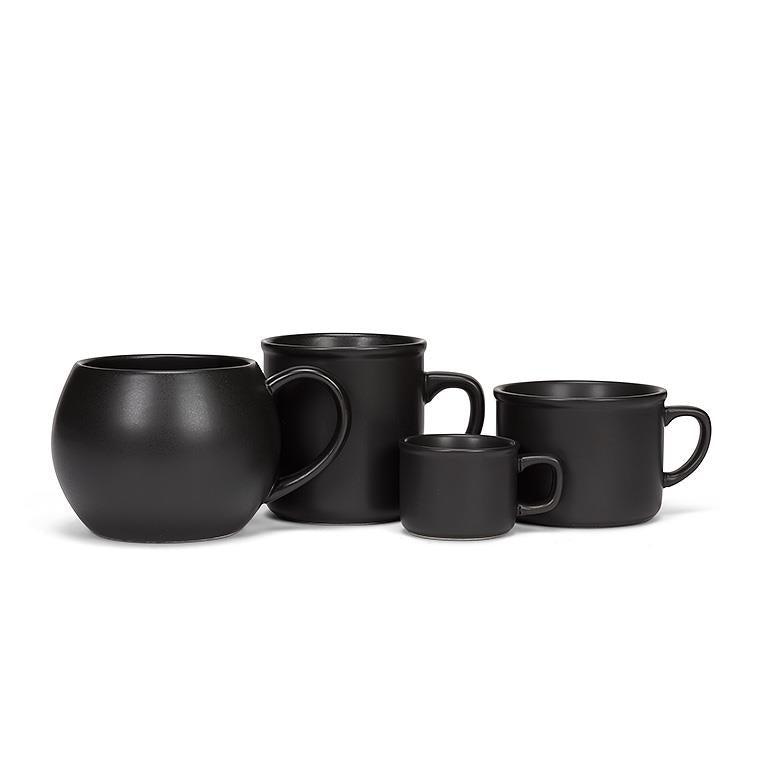 Classic Matte Espresso Cup Black