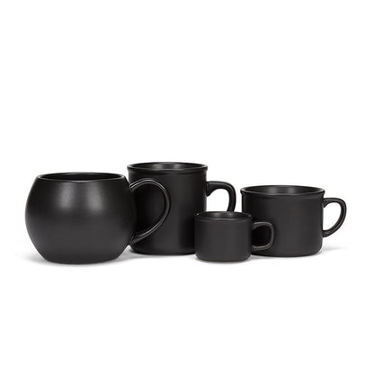 Classic Matte Espresso Cup Black