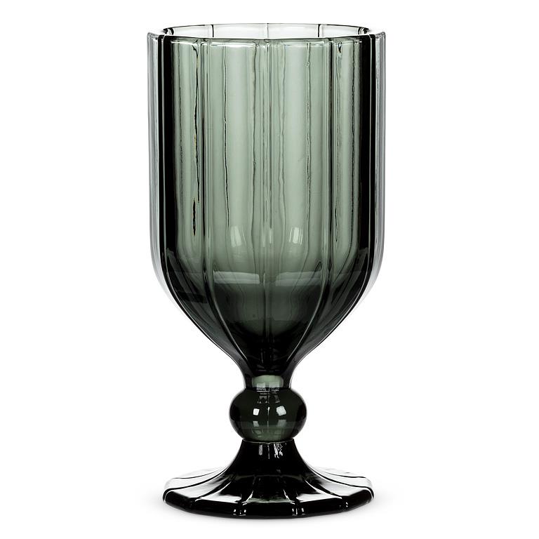 Panel Goblet Glass