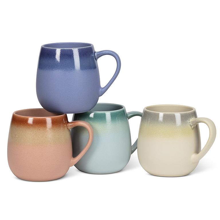 Ombre Glaze Belly Mug