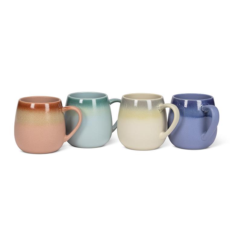 Ombre Glaze Belly Mug