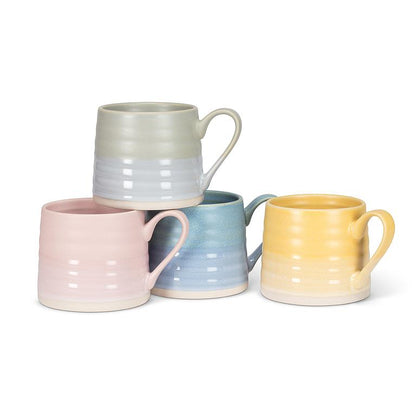 Ridged Mug