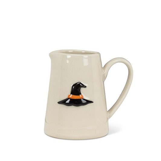 Witch's Hat Stoneware Mini Jug