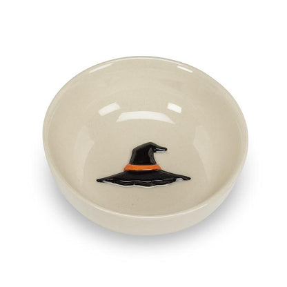 Witch's Hat Stoneware Mini Bowl