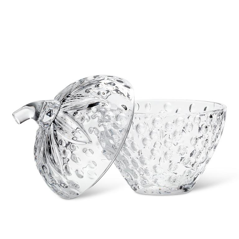 Strawberry Jam Jar With Lid